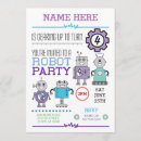 Suche nach roboter party einladungen Jungs