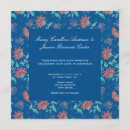 Recherche de batik invitations Bleu