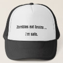Recherche de zombis casquettes Humour