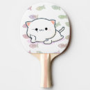Recherche de kawaii raquettes ping pong Chat