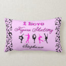 Recherche de patineur coussins Chiffre