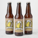 Recherche de dessin de bière étiquettes Vintage