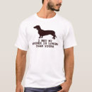 Recherche de chemise de weiner vêtements Dachshund