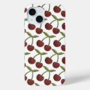Recherche de motif de cerise iphone coques Cerises