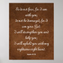 Suche nach isaiah 41 10 poster Christlich