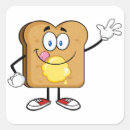 Suche nach gesichtsausdruck aufkleber Toast