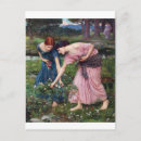 Suche nach john william waterhouse postkarten Malerei