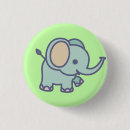 Recherche de éléphant de bébé badges Adorable