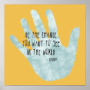 Recherche de gandhi citation posters Typographie