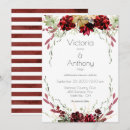 Recherche de papeterie de de marsala mariage invitations Typographie