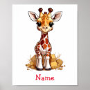 Suche nach baby giraffe poster Niedlich