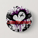 Suche nach besonders angefertigt buttons Merchbooth