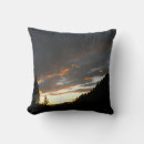 Recherche de paisible coussins Coucher de soleil