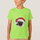 Recherche de carlin noël tshirts Xmas