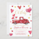 Recherche de coeur de valentines invitations Petite fille