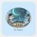 Suche nach katzen mond aufkleber Nacht