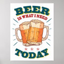 Suche nach vintages bier poster Lager