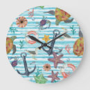Suche nach starfish starfishes wanduhren Aquarell