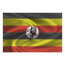 Suche nach uganda kunst Flagge von uganda