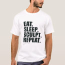 Suche nach skulptur tshirts Bildhauerei
