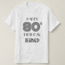 Recherche de 80 ans tshirts Quatre vingtième anniversaire