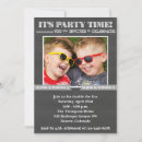 Recherche de double invitations D'anniversaire