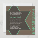 Recherche de boy bar bat mitzvah invitations Moderne