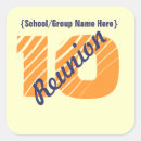 Recherche de réunions autocollants Nom