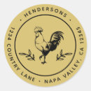 Recherche de gold logo autocollants Élégant