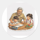 Recherche de professeur français autocollants Salle de classe