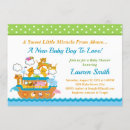 Recherche de noahs ark baby shower invitations Bébé