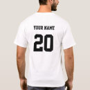 Suche nach personalisierte baseball tshirts Zahl