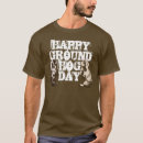 Recherche de jour de groundhog Animal