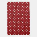 Suche nach roter hintergrund geschirr tücher Polka punkte
