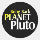 Recherche de pluto autocollants Planète