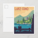 Recherche de lago di como cartes postales Illustration