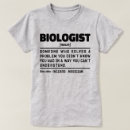 Recherche de de biologiste tshirts Biologie