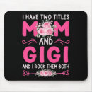 Suche nach zwei frauen mousepads Momma