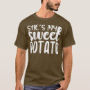Recherche de sweet potato tshirts Patate douce