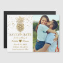 Recherche de ananas moderne invitations Enregistrer la date