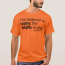 Suche nach skeptiker tshirts Agnostisch