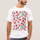 Suche nach rote mohnblumen tshirts Aquarell