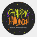 Recherche de badine des autocollants Halloween