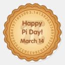 Recherche de pi day autocollants Jour pi heureux