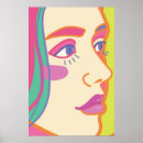 Recherche de visage femme posters Glamour