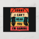 Suche nach gaming postkarten Gamer