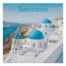 Recherche de santorin posters Île grecque
