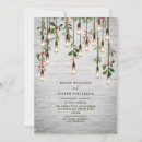 Recherche de noël mariage invitations De d'hiver
