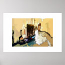 Suche nach gondoliere poster Venedig