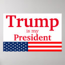 Recherche de campagne donald trump posters Drapeau américain
